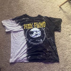 Pink Floyd 90s tye dye band tee